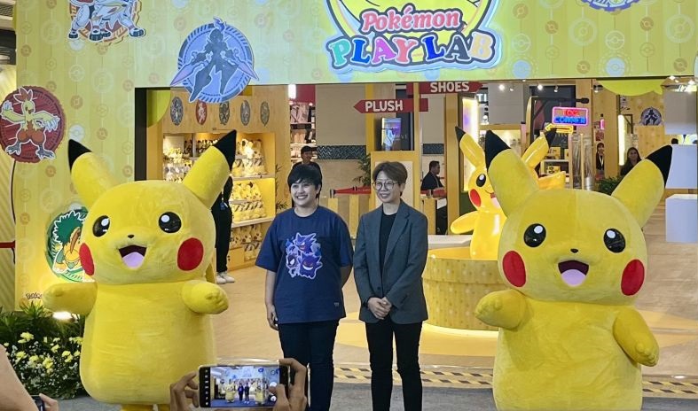 Pokémon Playlab hadir di Kota Kasablanka Pokémon Playlab hadir di Kota Kasablanka