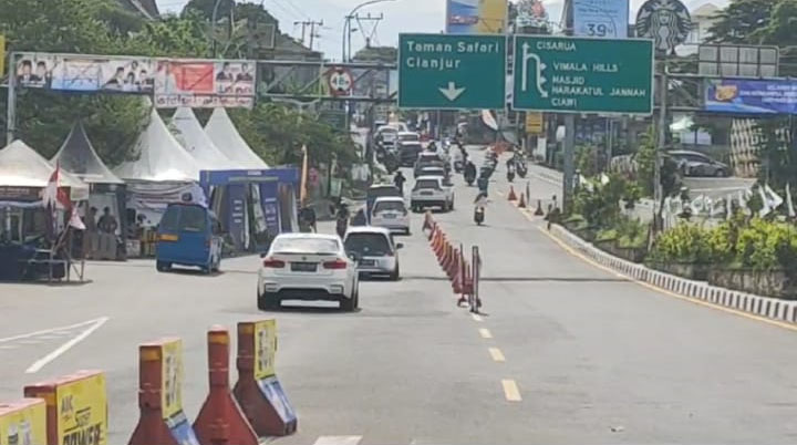 Lebaran 2024 jalur Puncak Bogor normal, tak ada rekayasa lalulintas Lebaran 2024 jalur Puncak Bogor normal, tak ada rekayasa lalulintas