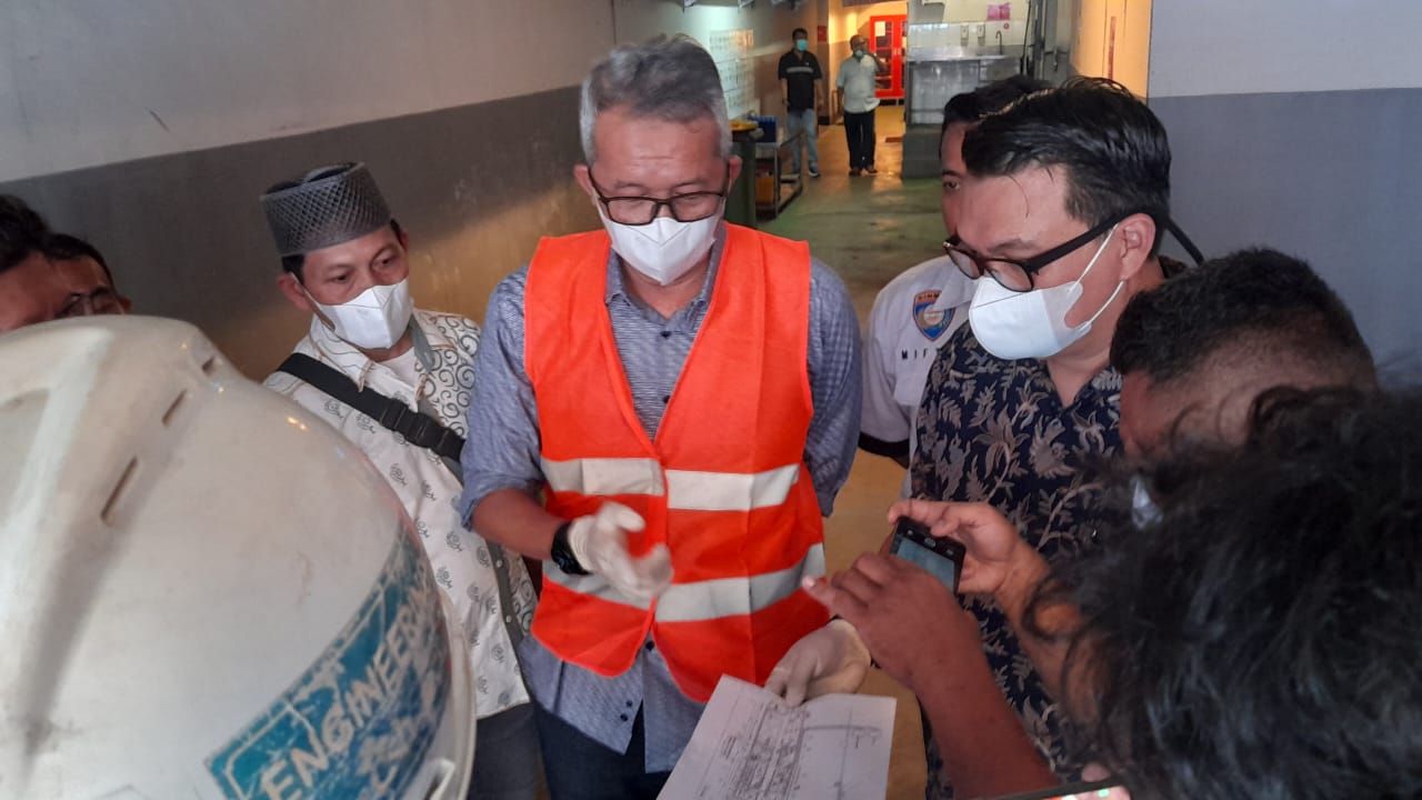 Polres Cirebon Kota dalami kasus 4 teknisi CBS Mall meninggal dalam septic tank Polres Cirebon Kota dalami kasus 4 teknisi CBS Mall meninggal dalam septic tank