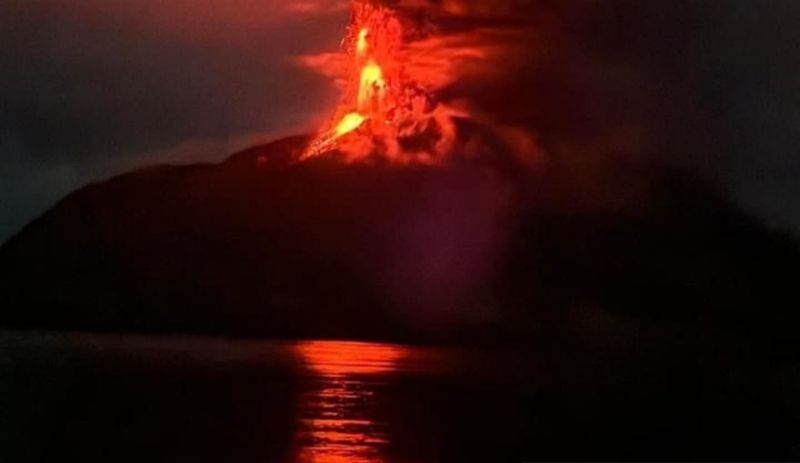 BNPB pastikan tidak ada korban jiwa akibat erupsi fase 2 Gunung Ruang BNPB pastikan tidak ada korban jiwa akibat erupsi fase 2 Gunung Ruang
