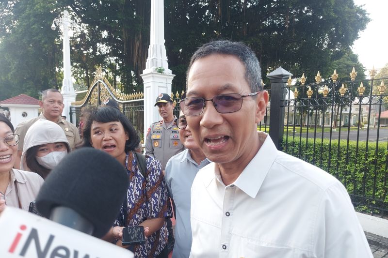 Setpres sebut bansos di depan Istana Merdeka dari dana operasional Presiden Setpres sebut bansos di depan Istana Merdeka dari dana operasional Presiden