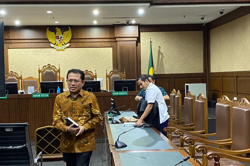 KPK nyatakan pikir-pikir soal putusan Hasbi Hasan
