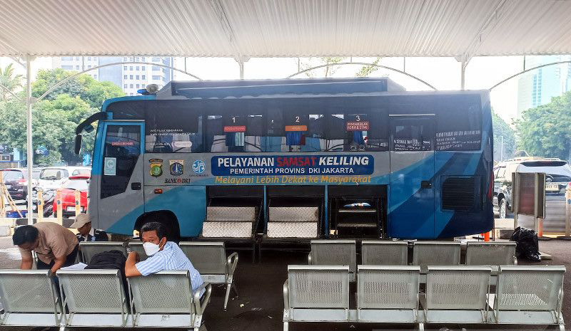 Lokasi SIM keliling di Jakarta pada Senin