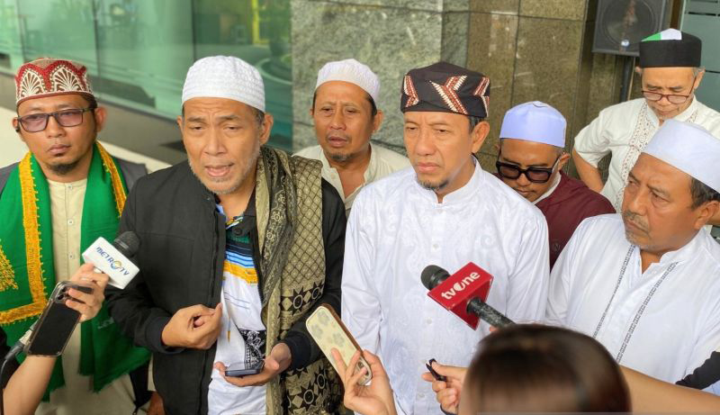 Tiga ormas Islam beri pernyataan sikap dukung MK beri putusan adil Tiga ormas Islam beri pernyataan sikap dukung MK beri putusan adil