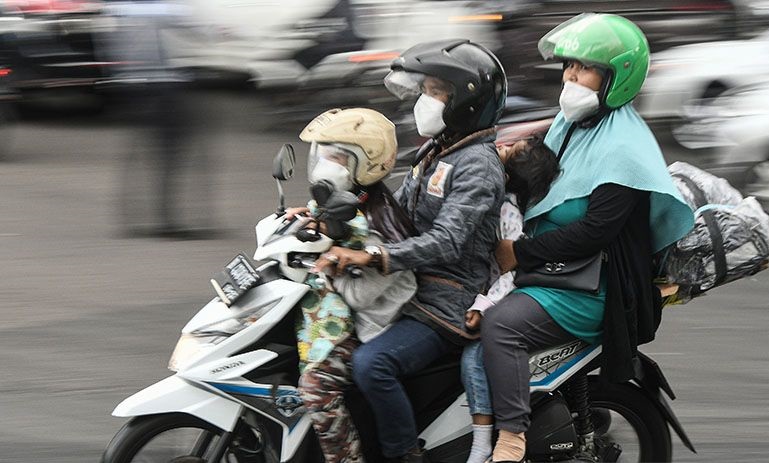 Honda sediakan tempat istirahat dan posko untuk pemudik sepeda motor Honda sediakan tempat istirahat dan posko untuk pemudik sepeda motor