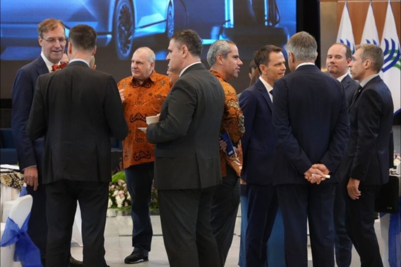Indonesia-Uni Eropa buat kajian strategis perkuat investasi Indonesia-Uni Eropa buat kajian strategis perkuat investasi