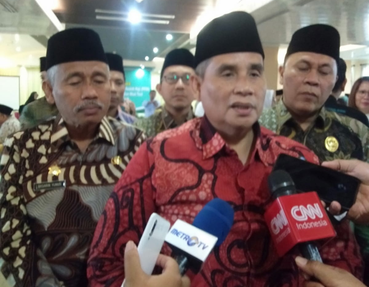 PPIH Embarkasi Medan resmi dilantik 
