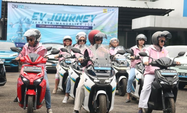 PLN Icon Plus uji coba perjalanan kendaraan listrik Jakarta-Mandalika PLN Icon Plus uji coba perjalanan kendaraan listrik Jakarta-Mandalika