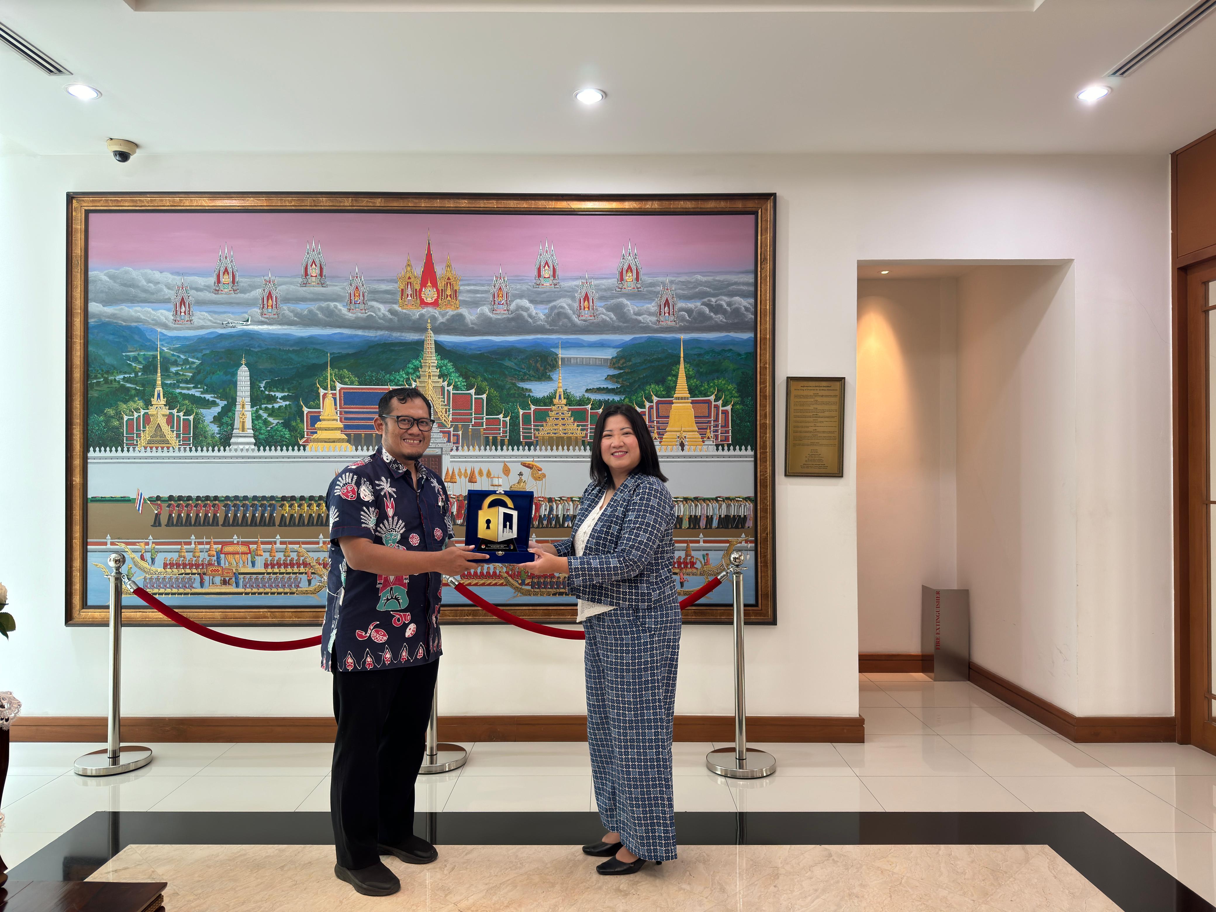 KI DKI Jakarta gelar kunjungan Ke Kedutaan Besar Thailand