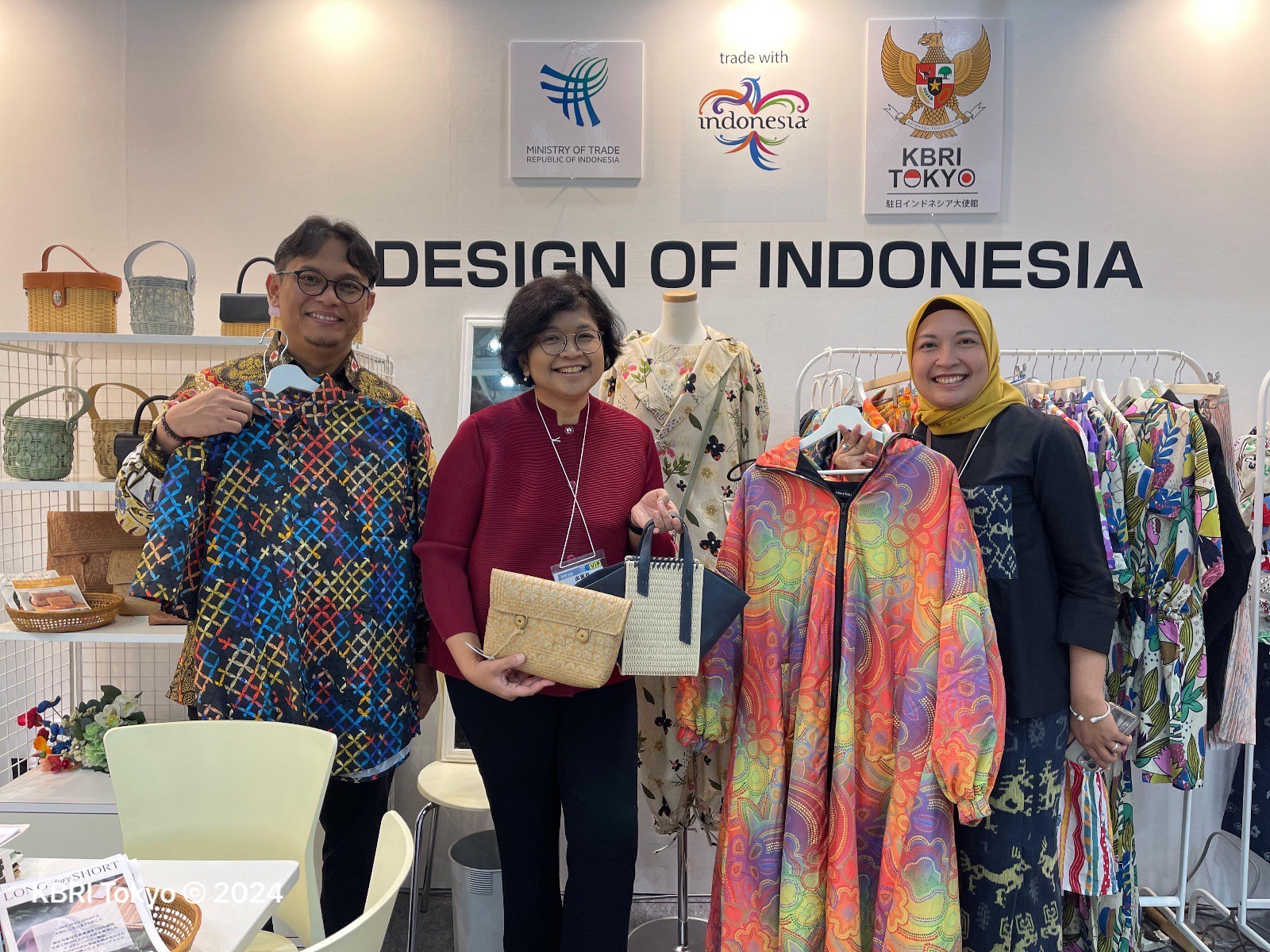 Fesyen Indonesia hadir di Indonesia di Fashion World Tokyo 2024 Fesyen Indonesia hadir di Indonesia di Fashion World Tokyo 2024