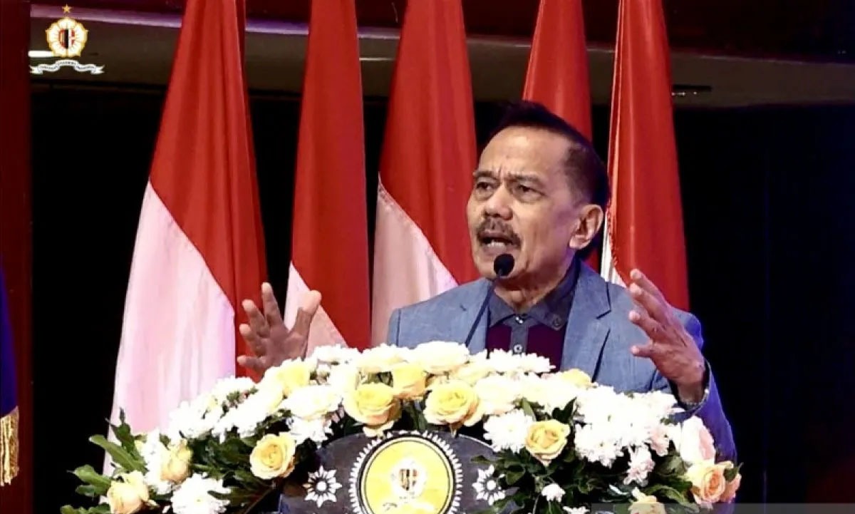 Chappy Hakim sebut dua faktor pengaruhi sikap Amerika pada konflik Iran - Israel Chappy Hakim sebut dua faktor pengaruhi sikap Amerika pada konflik Iran - Israel