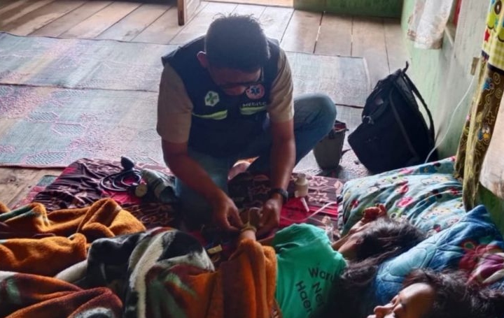 Puluhan warga keracunan usai santap hidangan pernikahan