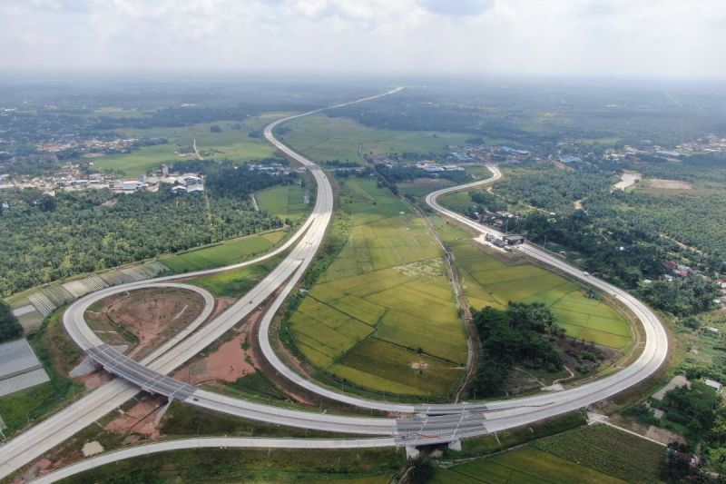Tol Tebing Tinggi–Indrapura akan diterapkan tarif mulai 4 April 2024 Tol Tebing Tinggi–Indrapura akan diterapkan tarif mulai 4 April 2024