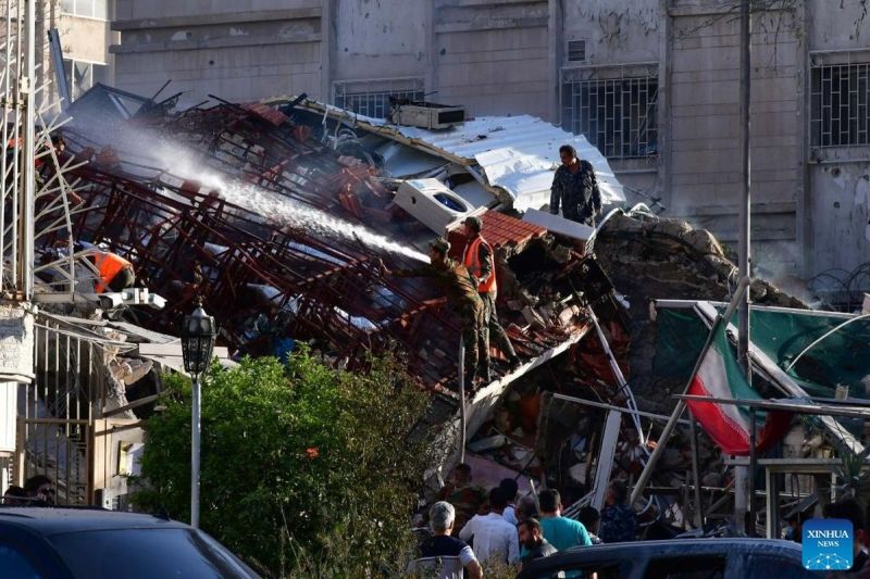 Israel sebut Iran luncurkan puluhan drone ke wilayahnya Israel sebut Iran luncurkan puluhan drone ke wilayahnya