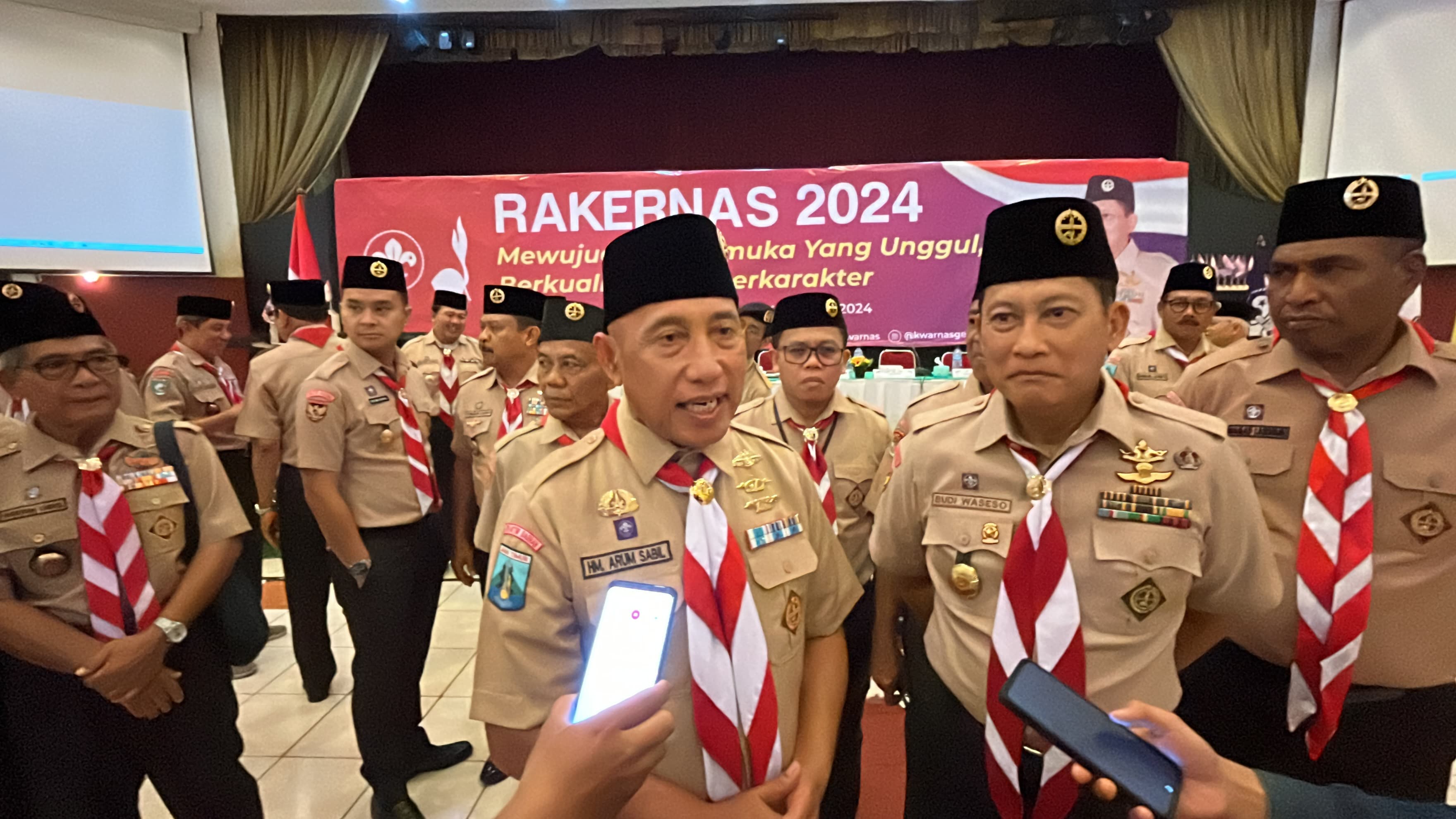 Kwarnas dan Kwarda Pramuka se-Indonesia desak Menteri Nadiem revisi Permendikbud No 12