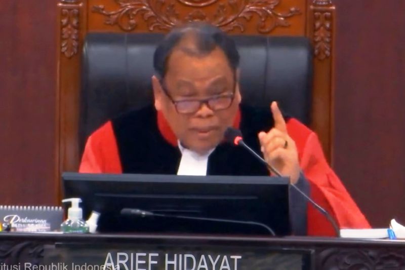 MK beri wejangan ahli Prabowo-Gibran soal putusan self executing MK beri wejangan ahli Prabowo-Gibran soal putusan self executing