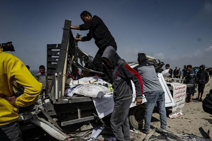 AS dibuat frustrasi oleh tindakan Israel di Jalur Gaza AS dibuat frustrasi oleh tindakan Israel di Jalur Gaza