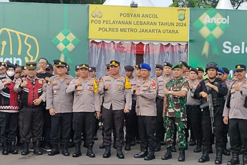 Polisi tingkatkan pengamanan wisatawan di Ancol Polisi tingkatkan pengamanan wisatawan di Ancol
