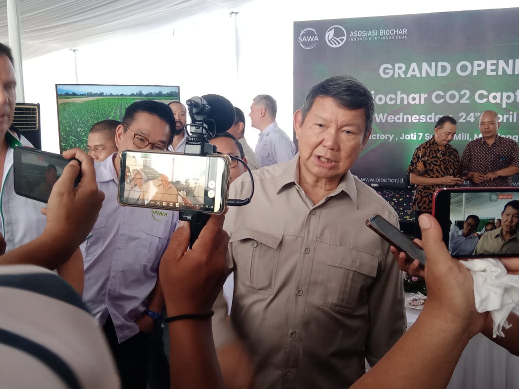 Jaga lingkungan dan pembangunan ekonomi, Indonesia miliki pabrik Biochar perdana SAWA Jaga lingkungan dan pembangunan ekonomi, Indonesia miliki pabrik Biochar perdana SAWA