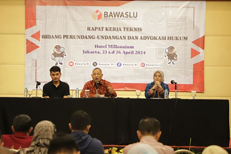 Bawaslu RI minta jajaran bersiap diri hadapi PHPU Pileg Bawaslu RI minta jajaran bersiap diri hadapi PHPU Pileg