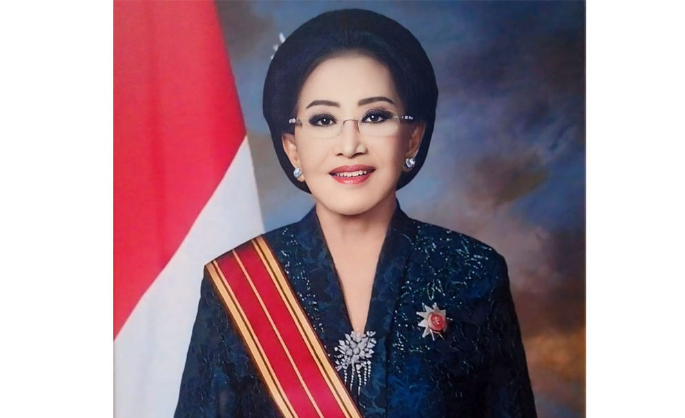 Ibu Dr. BRA. Mooryati Soedibyo telah berpulang