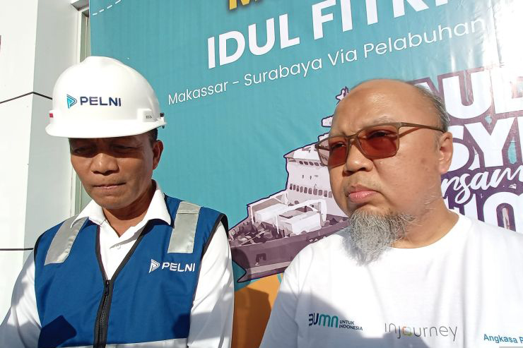 Bandara Hasanudin berangkatkan 145 pemudik secara gratis Bandara Hasanudin berangkatkan 145 pemudik secara gratis
