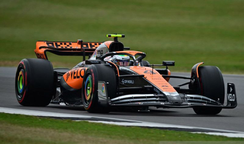 Norris tak menyangka bisa jadi pesaing terdekat Red Bull di GP China Norris tak menyangka bisa jadi pesaing terdekat Red Bull di GP China