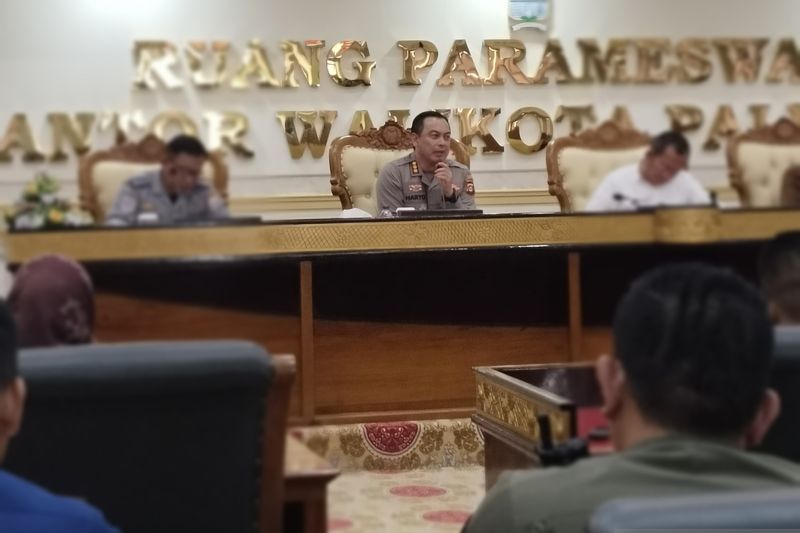 Polisi sita truk yang lindas pengendara motor di Palembang