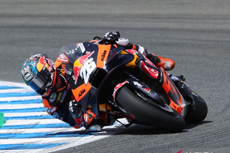 Pedrosa sabet podium Sprint di Jerez usai Quartararo dihukum 8 detik