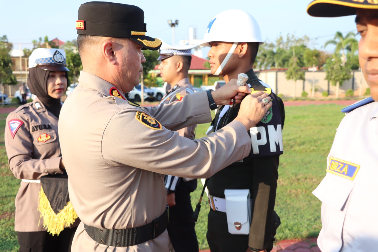 Amankan Idul Fitri 1445 H, Polres Aceh Utara gelar Operasi Ketupat Seulawah selama 13 hari Amankan Idul Fitri 1445 H, Polres Aceh Utara gelar Operasi Ketupat Seulawah selama 13 hari