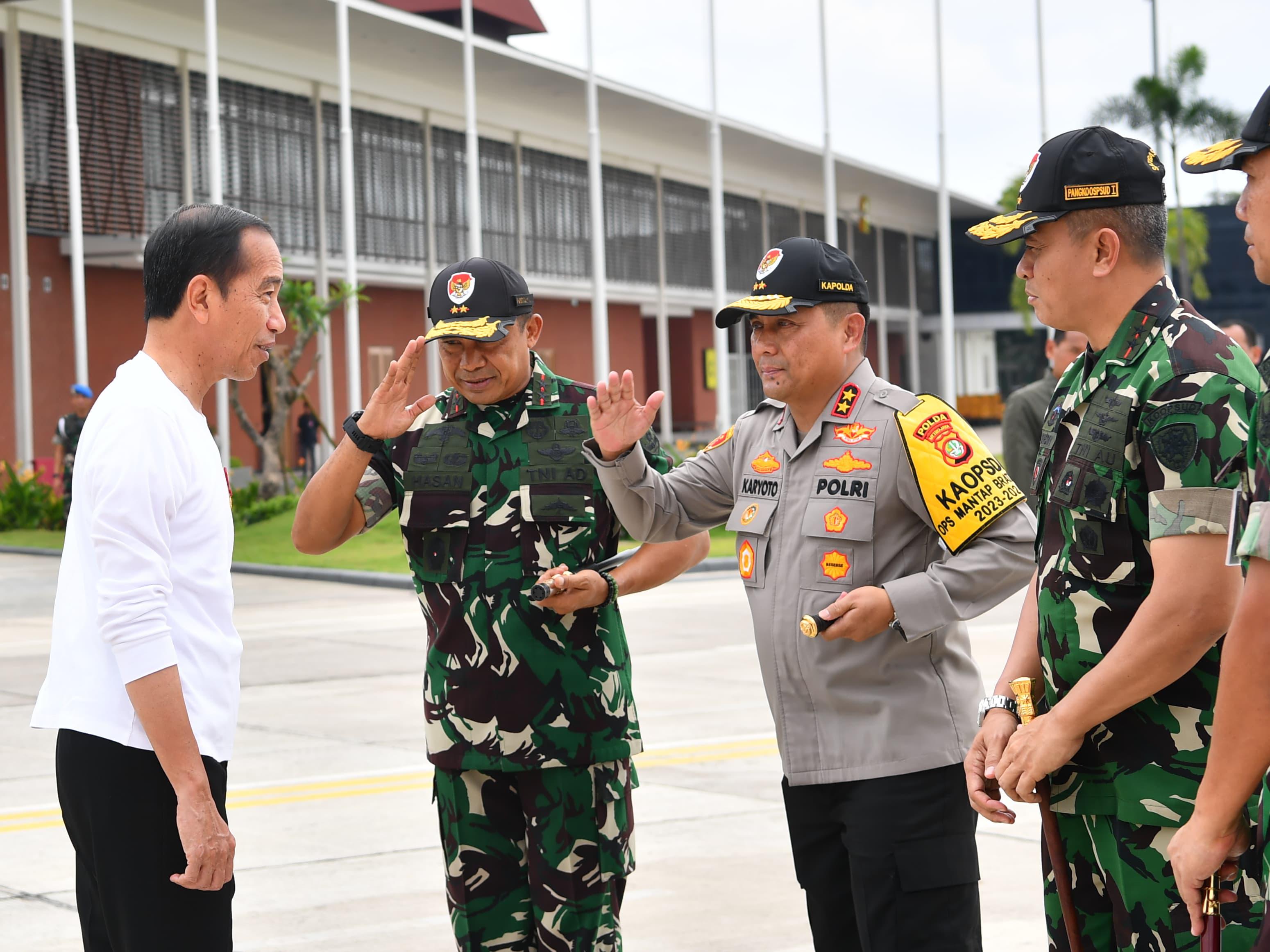 Presiden Jokowi kunjungan kerja ke Provinsi Gorontalo resmikan sejumlah infrastruktur Presiden Jokowi kunjungan kerja ke Provinsi Gorontalo resmikan sejumlah infrastruktur