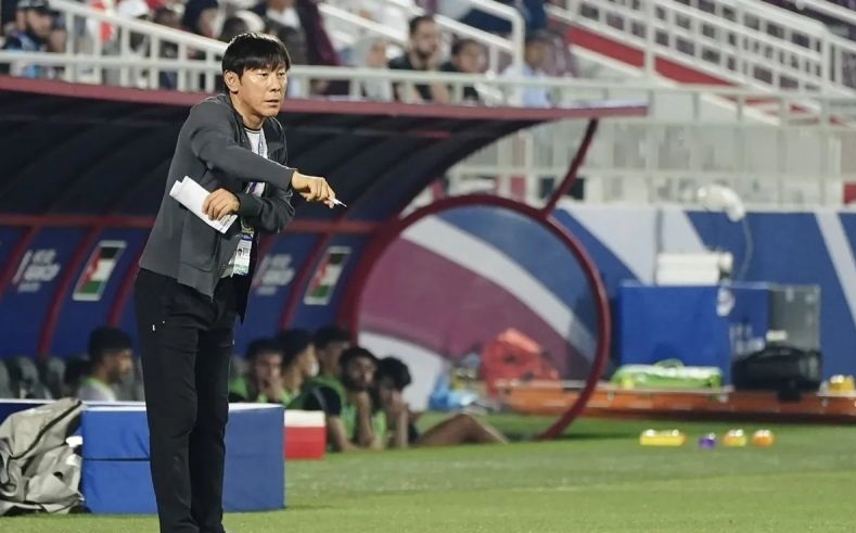 Shin Tae-yong tebar ancaman ke calon-calon lawan Indonesia Shin Tae-yong tebar ancaman ke calon-calon lawan Indonesia