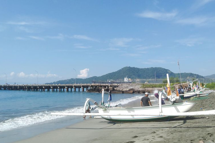 BBMKG petakan curah hujan di pesisir Bali mulai menurun