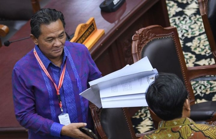 Ketua DKPP jelaskan soal amar putusan peringatan keras berkali-kali