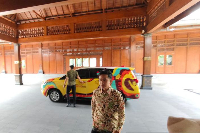 Gibran sebut soal MK biarkan berproses Gibran sebut soal MK biarkan berproses