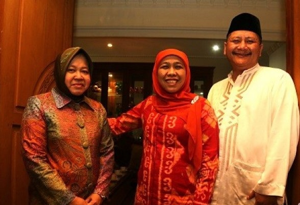 Pakar nilai Risma populer di Jatim, tetapi elektabilitas Khofifah tinggi 
