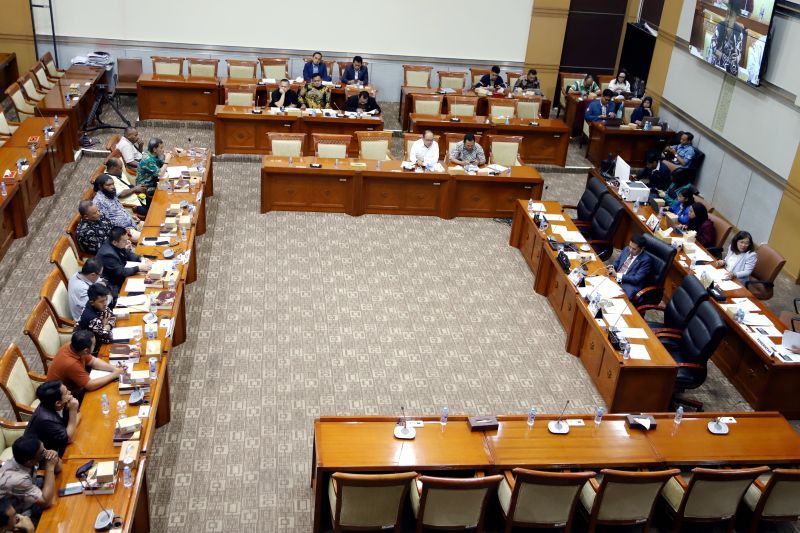 Komisi III DPR gelar uji kelayakan calon anggota LPSK 2024-2029 Komisi III DPR gelar uji kelayakan calon anggota LPSK 2024-2029