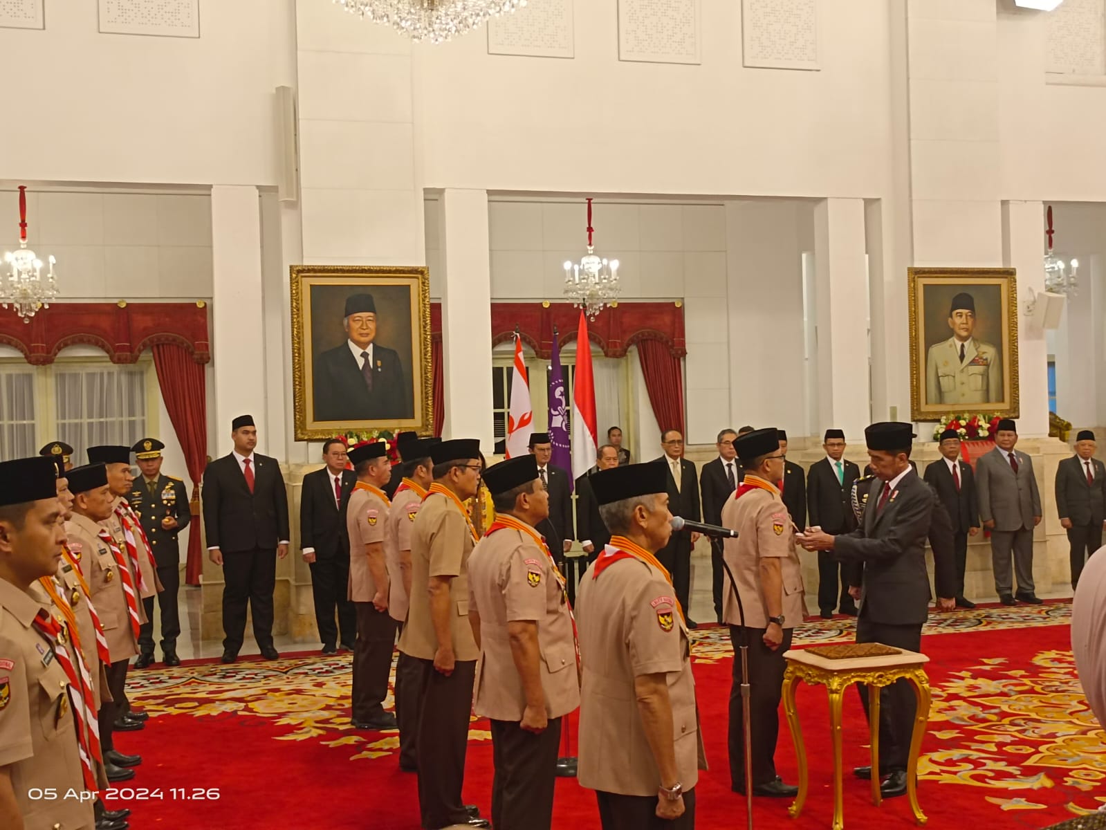 Ketua Kwarnas Pramuka Budi Waseso minta cabut Permendikbud yang tak wajibkan Pramuka Ketua Kwarnas Pramuka Budi Waseso minta cabut Permendikbud yang tak wajibkan Pramuka