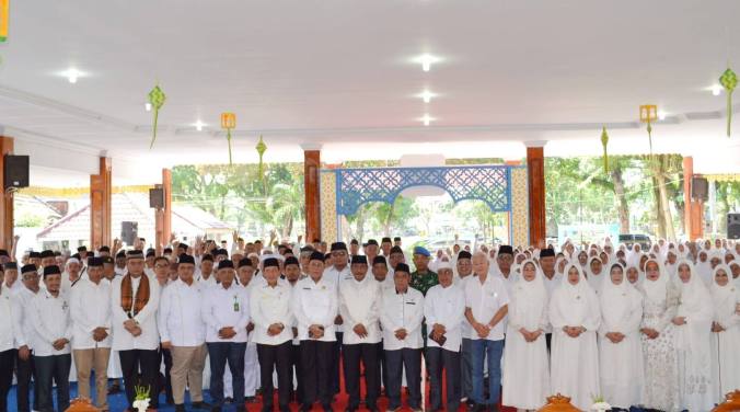 Calon jemaah haji Kota Binjai tetap jaga kesehatan Calon jemaah haji Kota Binjai tetap jaga kesehatan