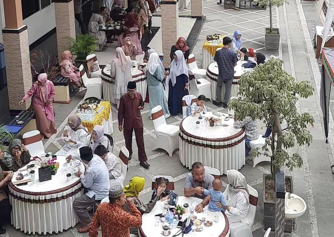 Ratusan keluarga besar Instbunas Majalengka ikuti halal bi halal Wisata Idul Fitri