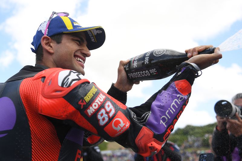 Jorge Martin masih duduki posisi teratas klasemen MotoGP Jorge Martin masih duduki posisi teratas klasemen MotoGP