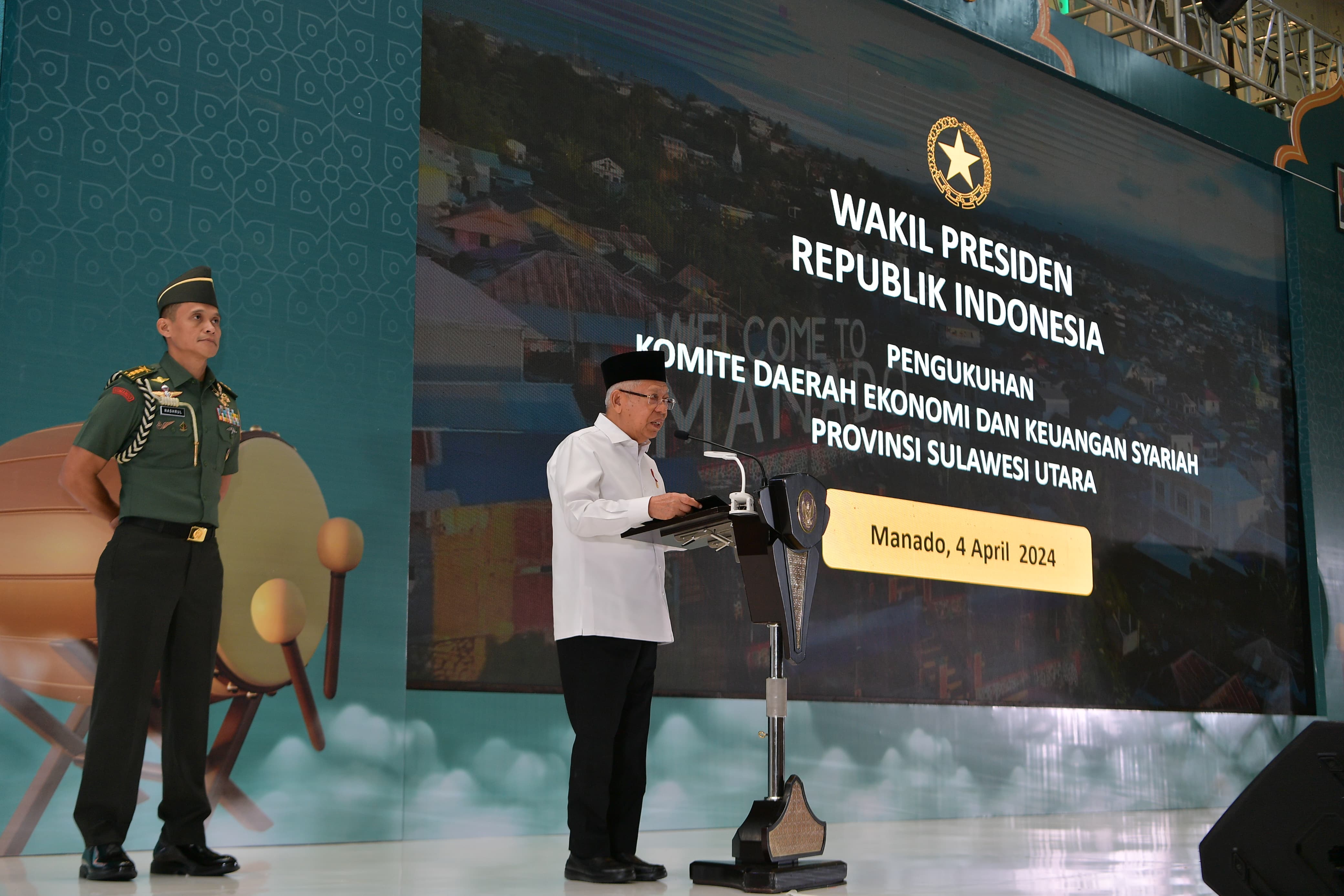 Wapres harap KASAU baru lebih paham persoalan kebangsaan dan kenegaraan 