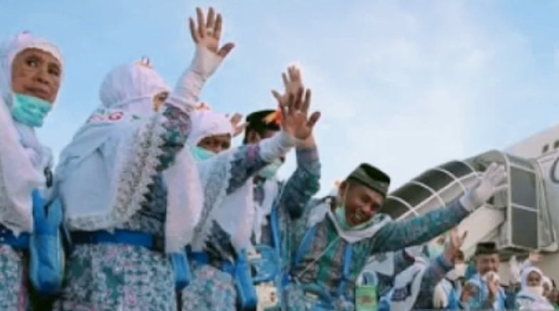 781 calon haji asal Purwakarta mulai bersiap berangkat ke Tanah Suci