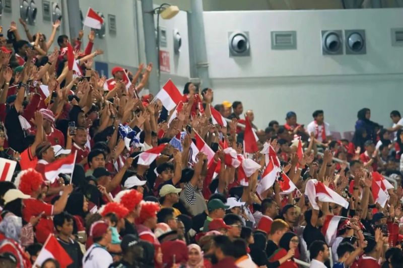 KBRI Doha imbau warga diaspora jangan ganggu privasi pemain timnas KBRI Doha imbau warga diaspora jangan ganggu privasi pemain timnas