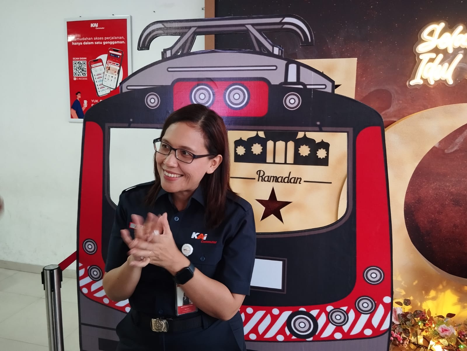 Pengguna KA Commuter Line di wilayah 6 Yogyakarta tembus 300 ribu lebih Pengguna KA Commuter Line di wilayah 6 Yogyakarta tembus 300 ribu lebih