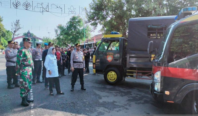 Polres Batang siagakan tim urai di 11 pos strong point Polres Batang siagakan tim urai di 11 pos strong point