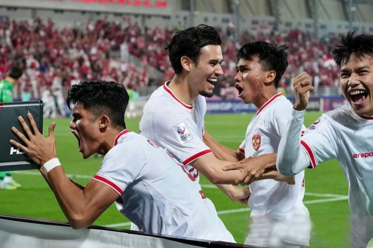 Presiden Jokowi imbau  Timnas Indonesia, terus bersemangat