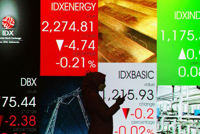 IHSG Kamis dibuka menguat 3,88 poin