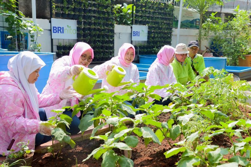 BRI komitmen berdayakan perempuan lewat program BRInita BRI komitmen berdayakan perempuan lewat program BRInita