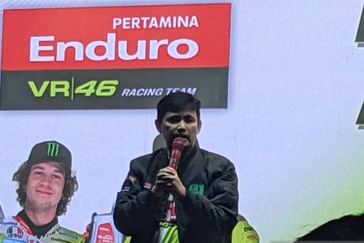 Pertamina Lubricants terjun ke MotoGP untuk perluas pasar Eropa Pertamina Lubricants terjun ke MotoGP untuk perluas pasar Eropa